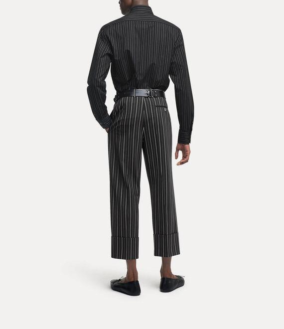 Cropped George Trousers Product Image