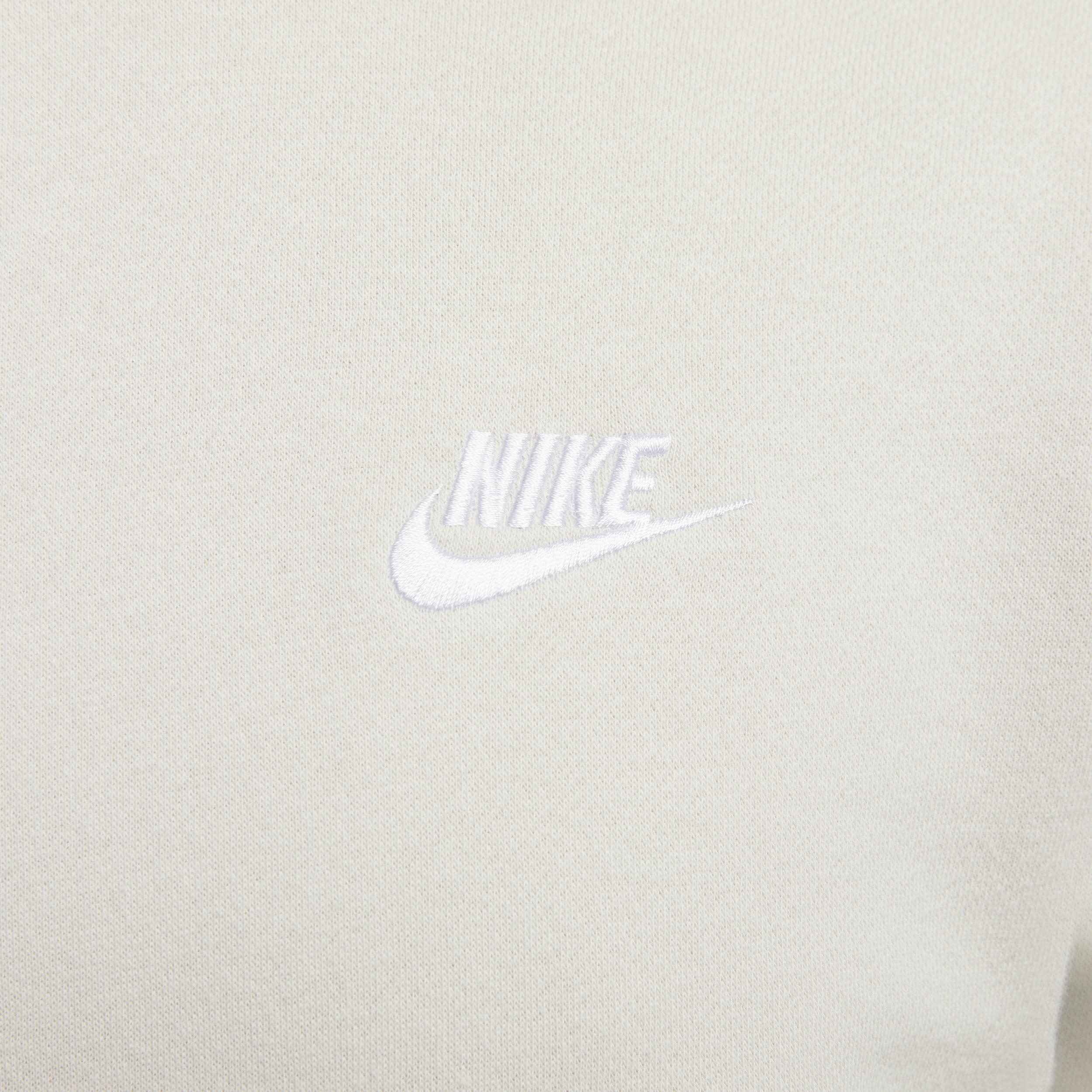 NIKE Club Sweatshirt In Black Product Image