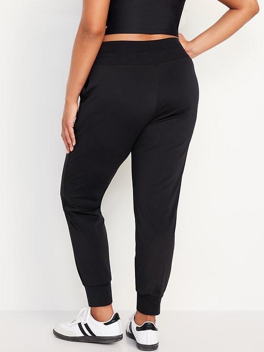 High-Waisted PowerSoft Seamed Joggers Product Image