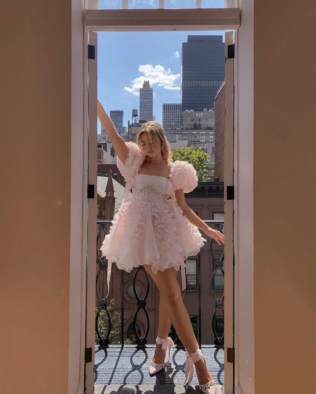 The Strawberry Milk Paris Dress Product Image