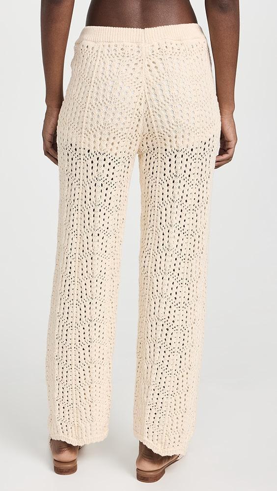 Line & Dot Poppie Crochet Pants | Shopbop Product Image