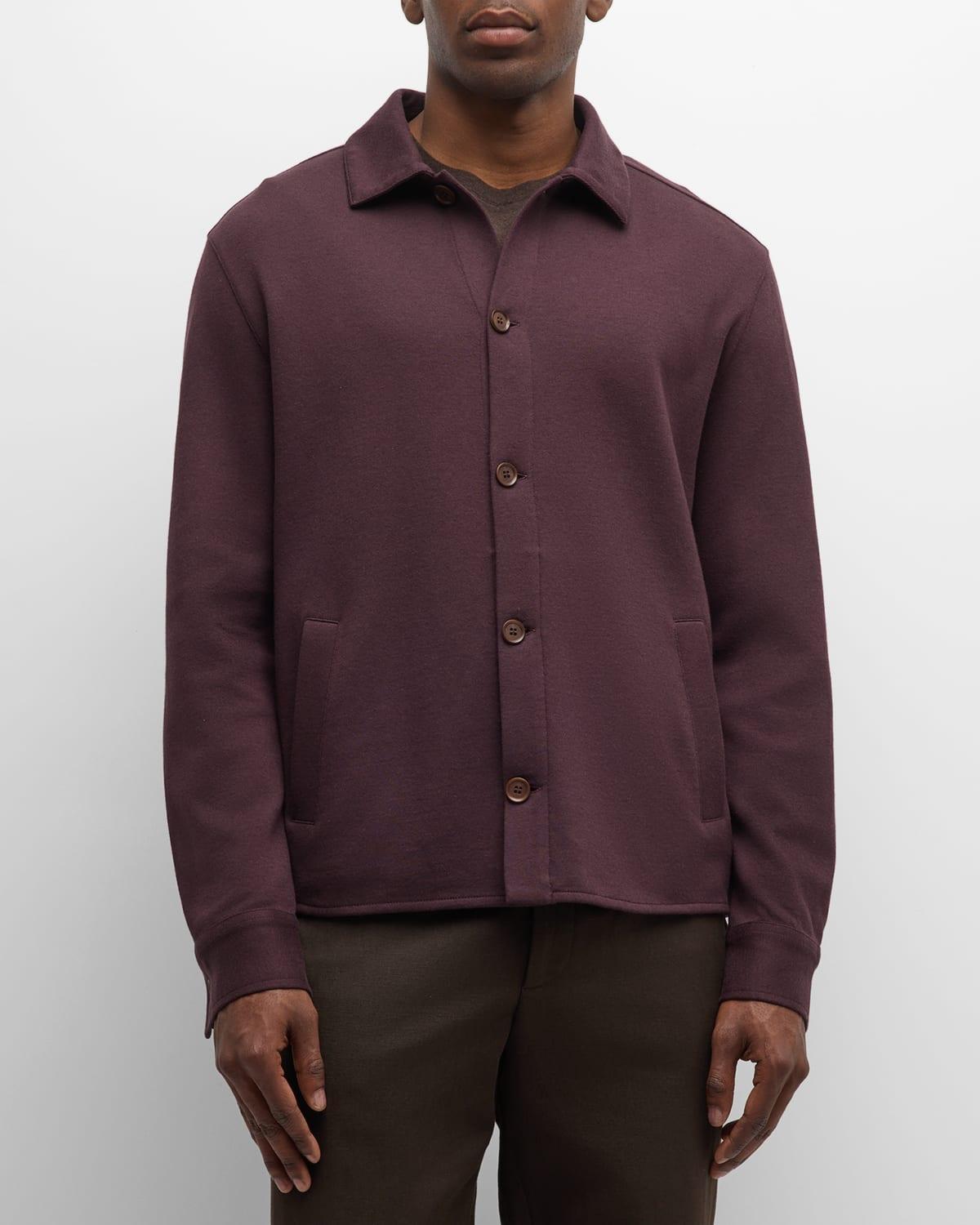 Mens Whitney Fleece Overshirt Product Image