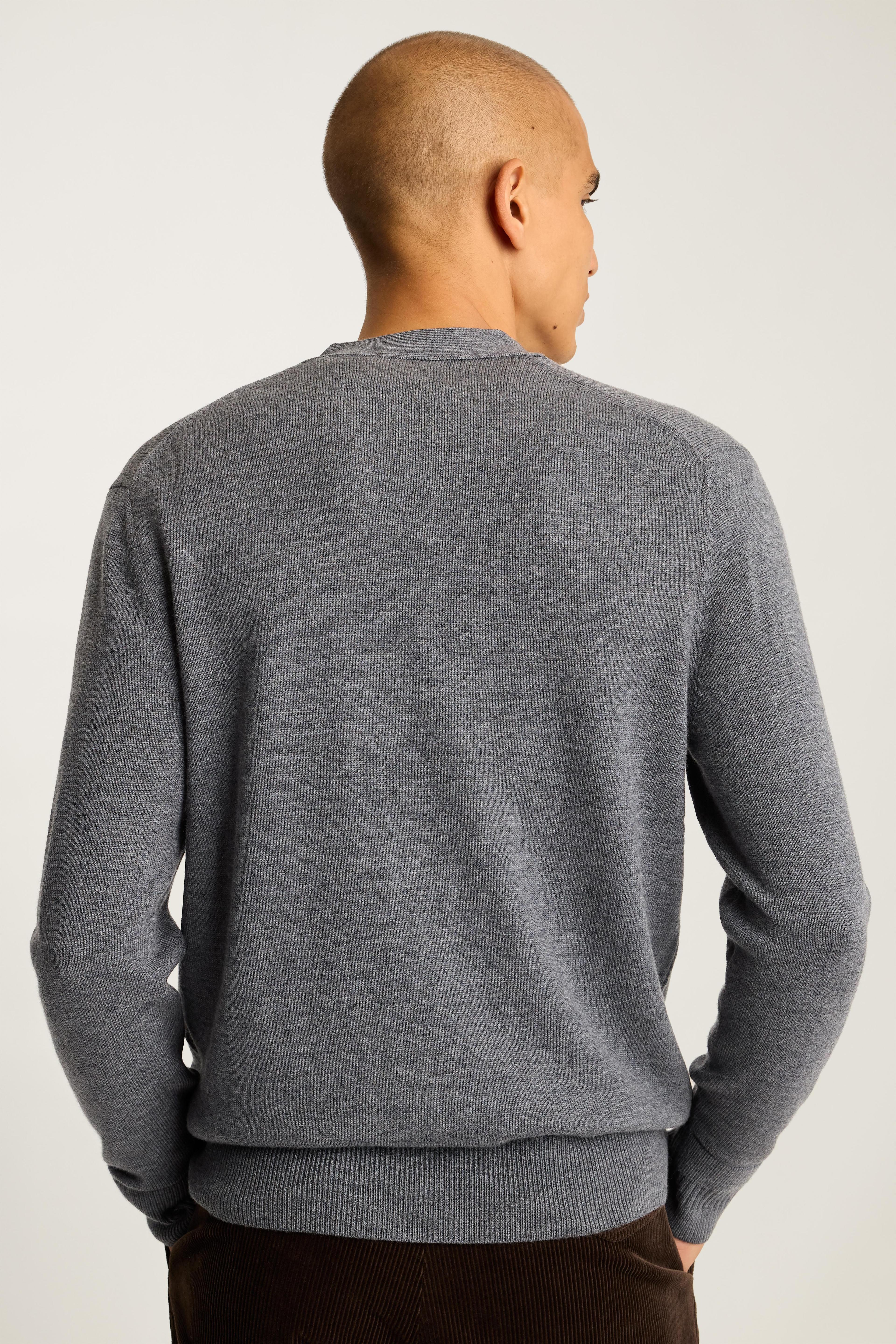 Washable Merino Cardigan Product Image