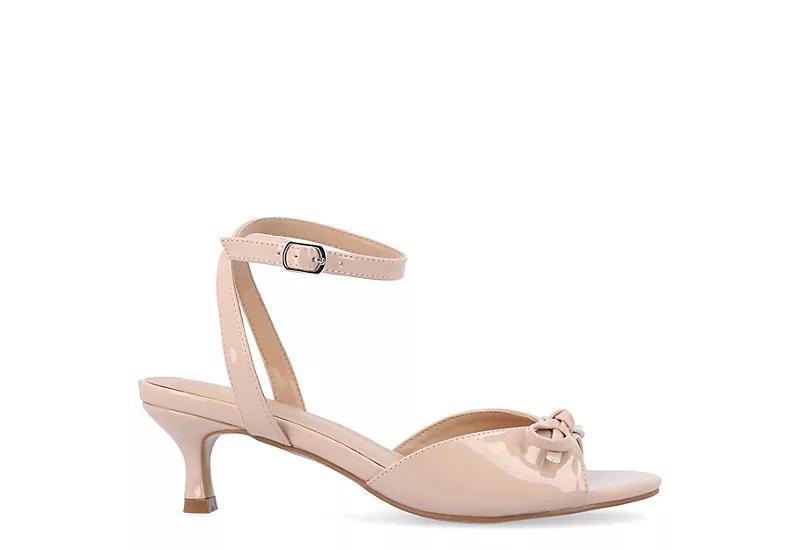 Journee Collection Jennifer Womens Dressy Pumps Lt Beige Product Image