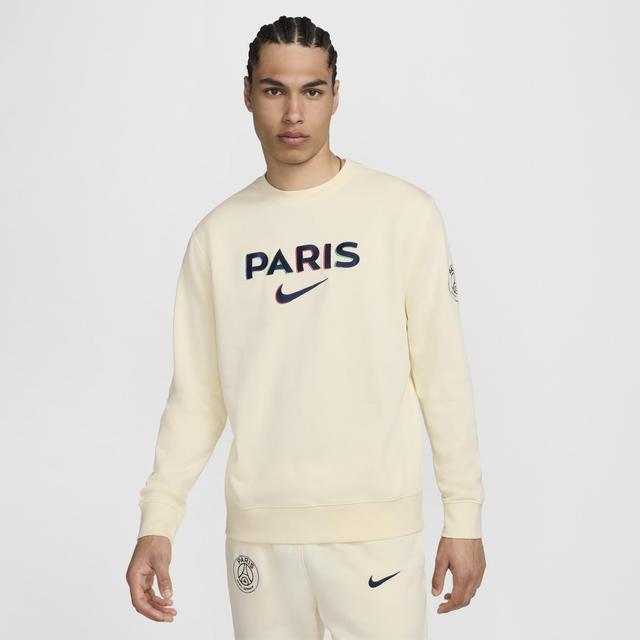 Paris Saint-Germain Club Nike Mens Soccer French Terry Crew-Neck Sweatshirt Product Image