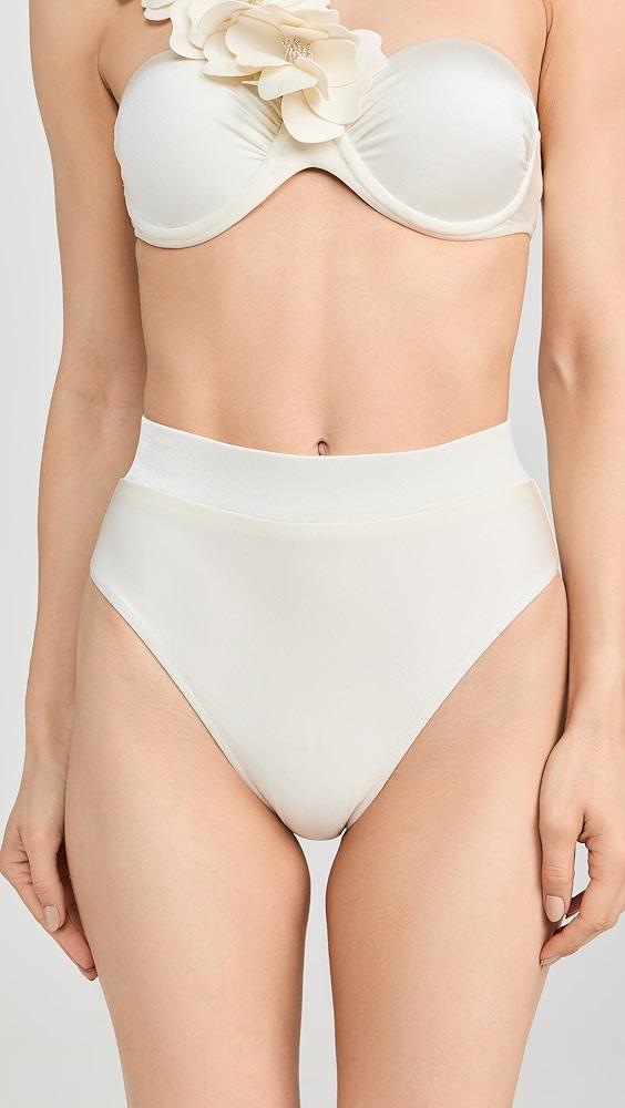 PatBO High Leg Bikini Bottoms | Shopbop Product Image