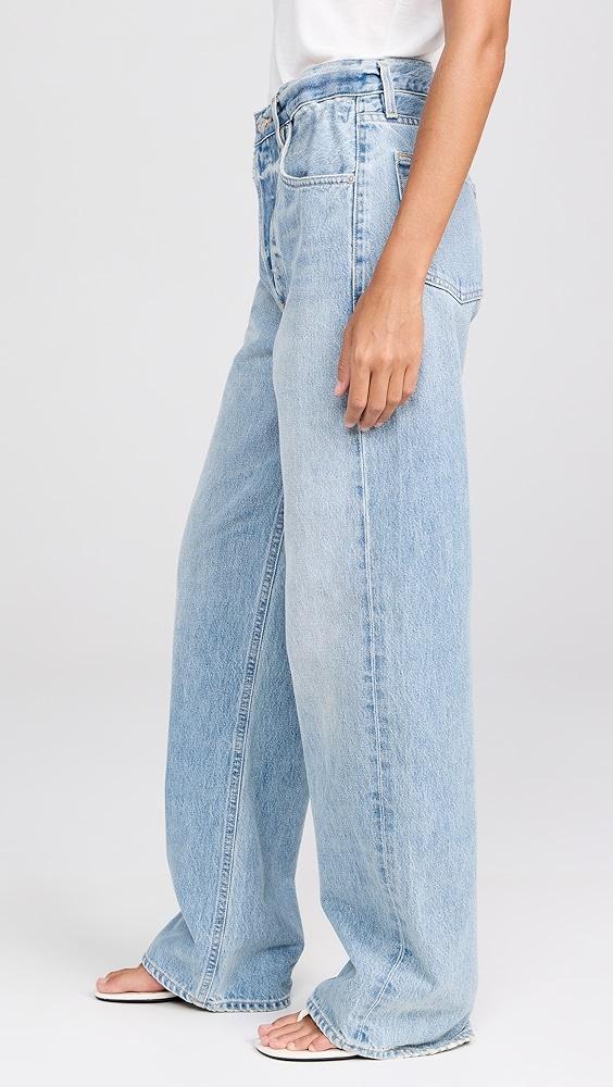 Citizens of Humanity Gwendoline Scrunch Regenerative Cotton Jeans | Shopbop Product Image