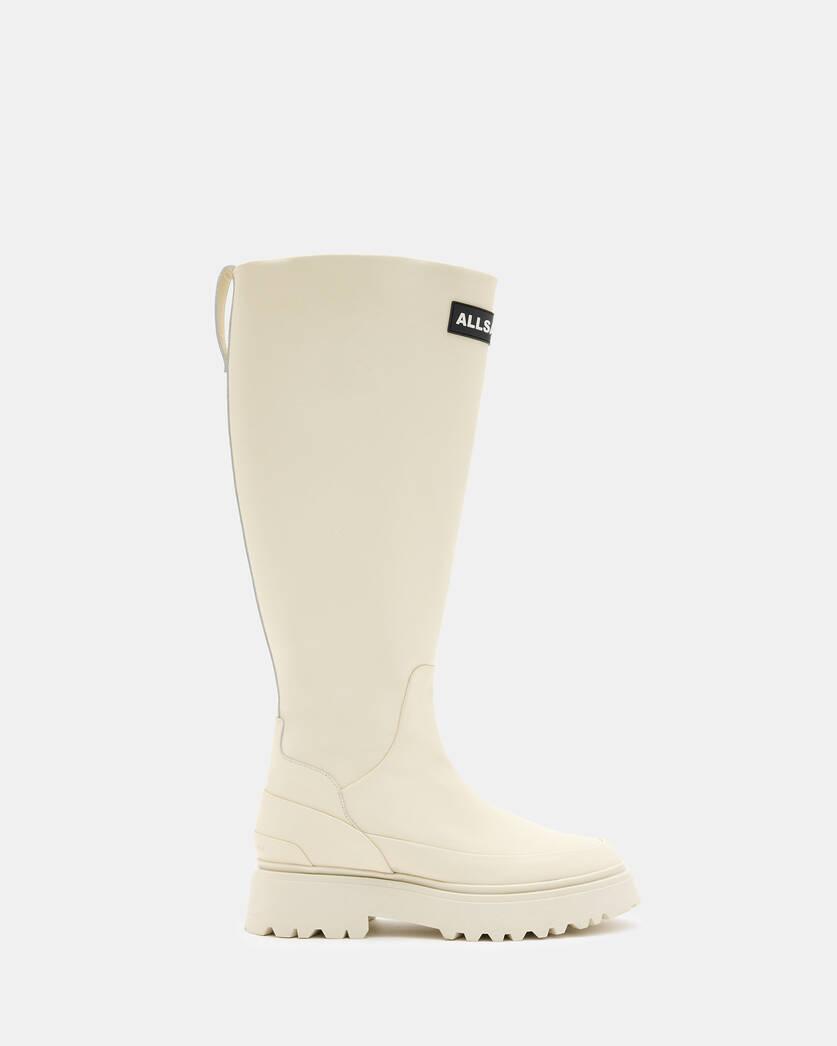 Octavia Knee High Logo Boots Product Image