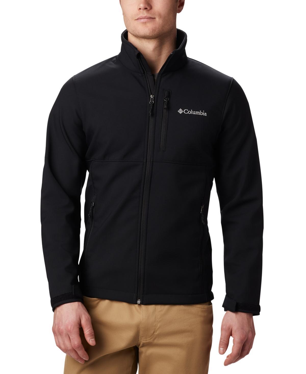 Columbia Mens Ascender Water-Resistant Softshell Jacket Product Image