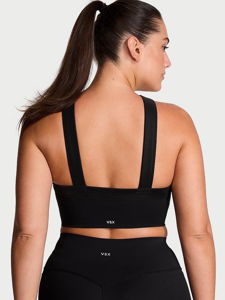 VSX Activate™ SuedeEffect Cross-Strap Sports Bra Product Image