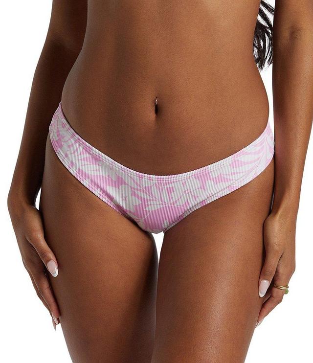 Billabong Sweet Waves Bondi Tropical Print Hipster Swim Bottom Product Image