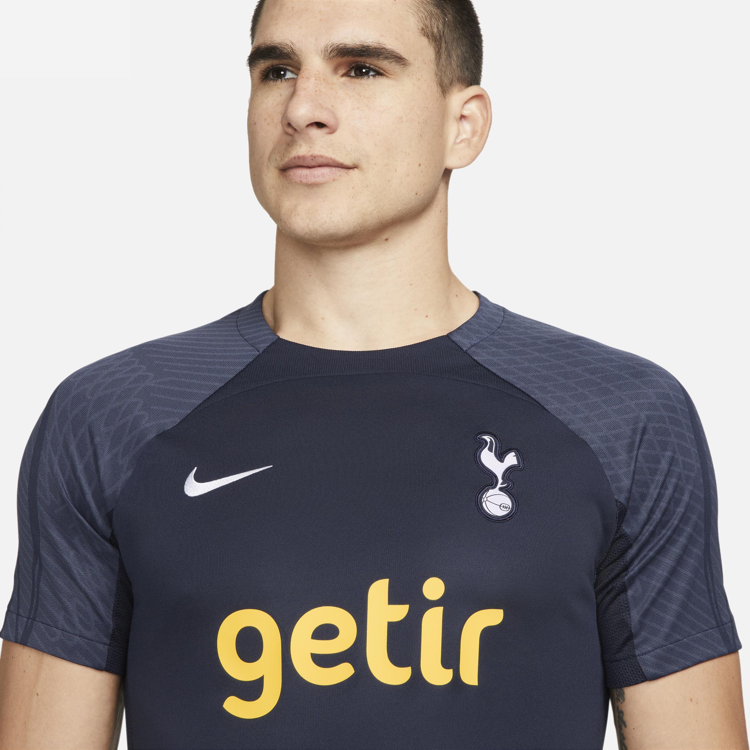 Mens Nike Navy Tottenham Hotspur 2023/24 Strike Raglan Performance Top Tot Blue Product Image