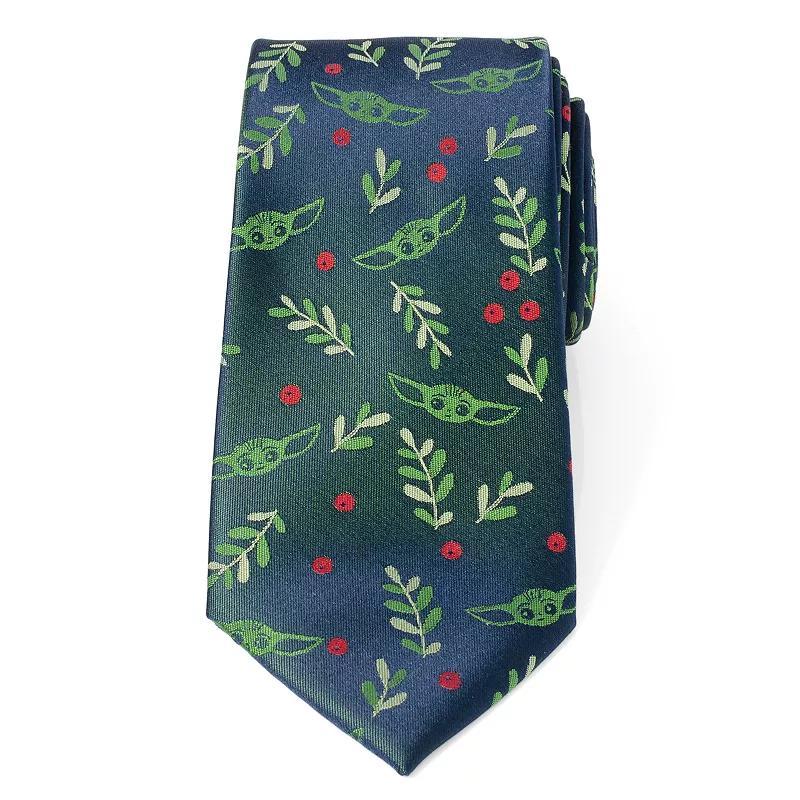 Cufflinks, Inc. Star Wars Grogu Holiday Silk Blend Tie Product Image