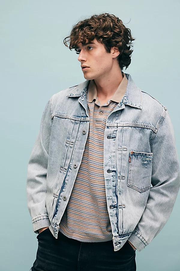 Levis Type I Trucker Jacket Mens at Urban Outfitters Product Image