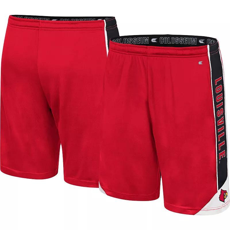 Mens Colosseum Louisville Cardinals Haller Shorts Product Image