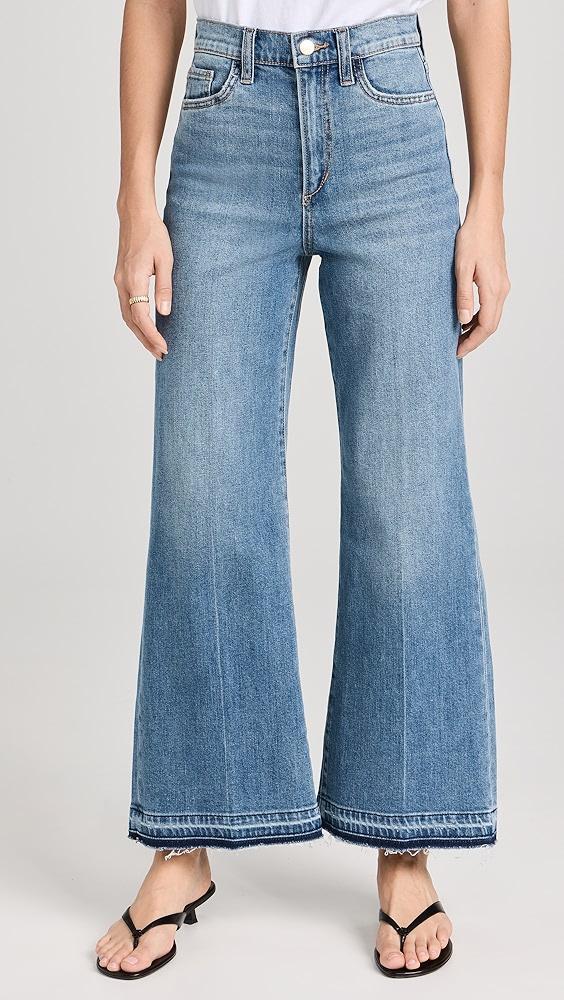 Joe's Jeans The Mia Wide Leg Ankle Jeans | Shopbop Product Image