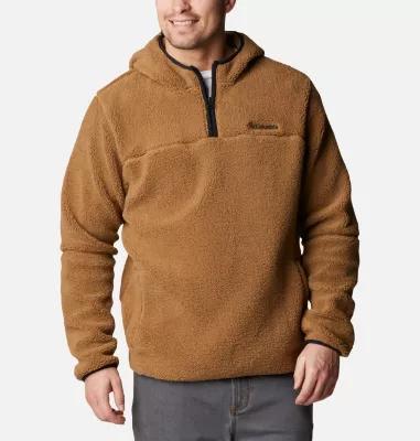 Columbia Mens Rugged Ridge III Sherpa Pullover Hoodie- Product Image