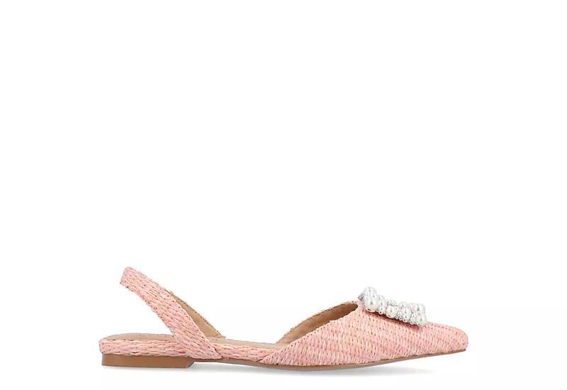 Journee Collection Hannae Womens Flats Product Image