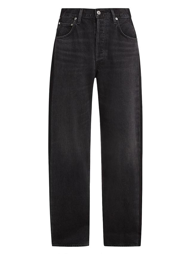 Womens Ayla Baggy Wide-Leg Jeans Product Image