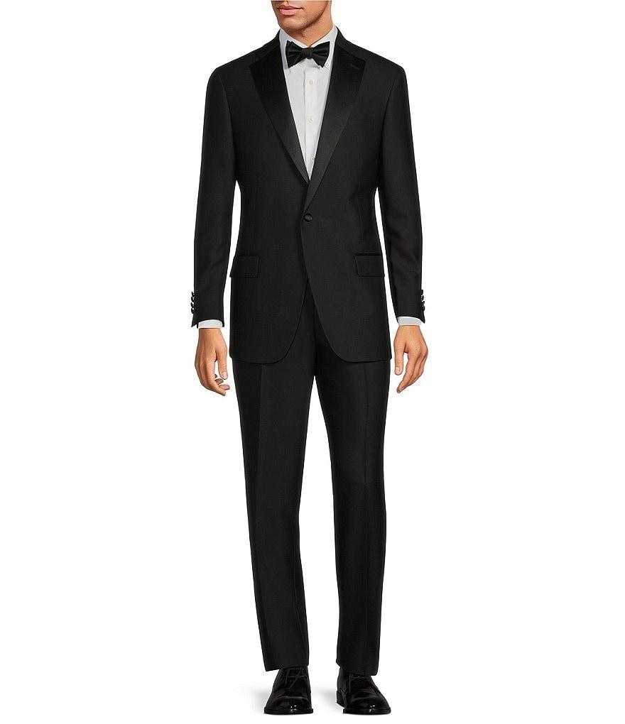 Hart Schaffner Marx Chicago Classic Fit Flat Front 2-Piece Tuxedo Suit Product Image