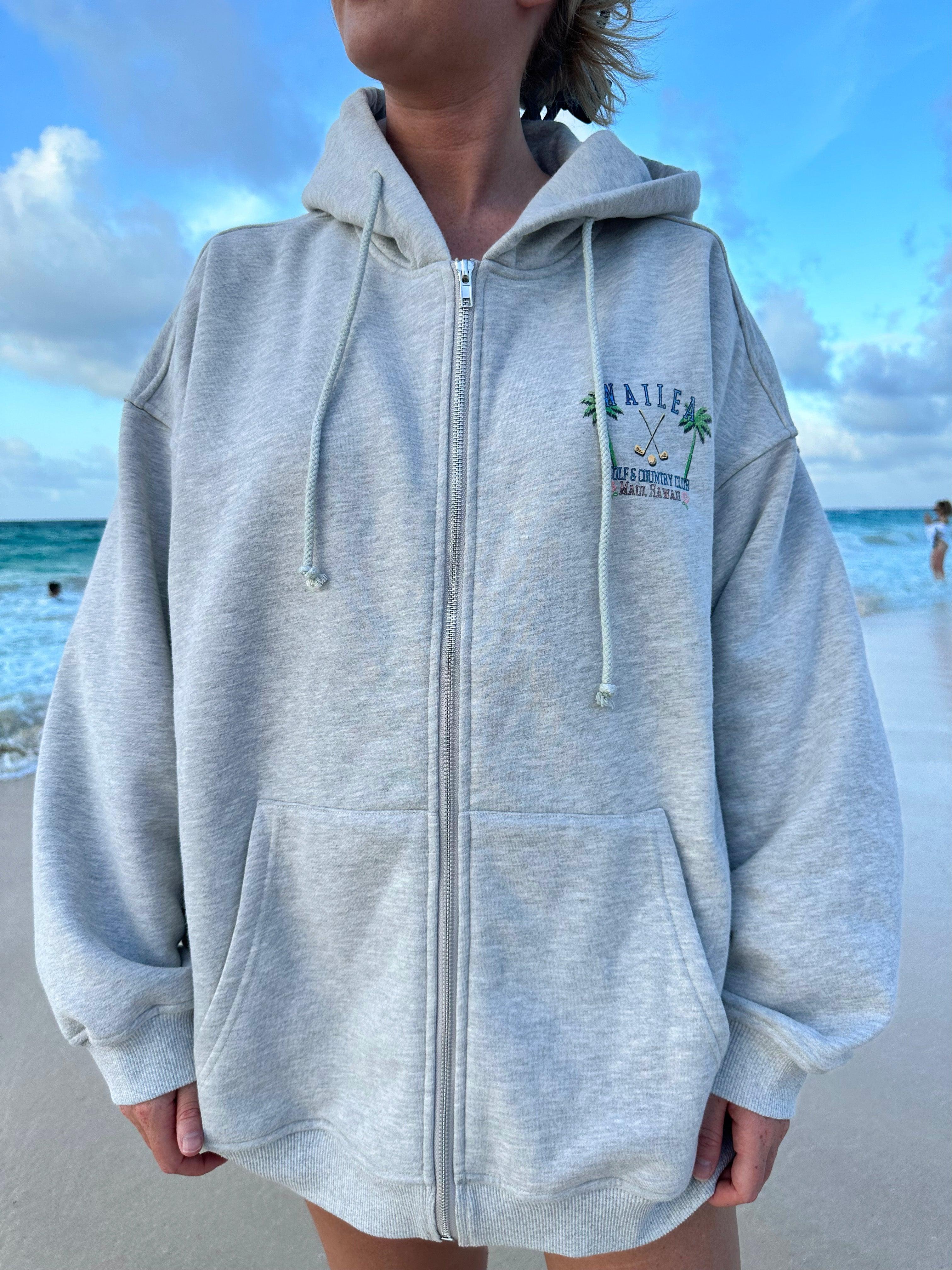 Wailea Zip-Up Hoodie Product Image