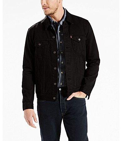 Levi's(r) Mens The Trucker Jacket (Colusa/Stretch) Men's Coat Product Image