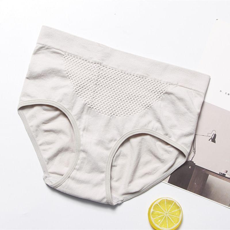 Mid Rise Plain Panty Product Image