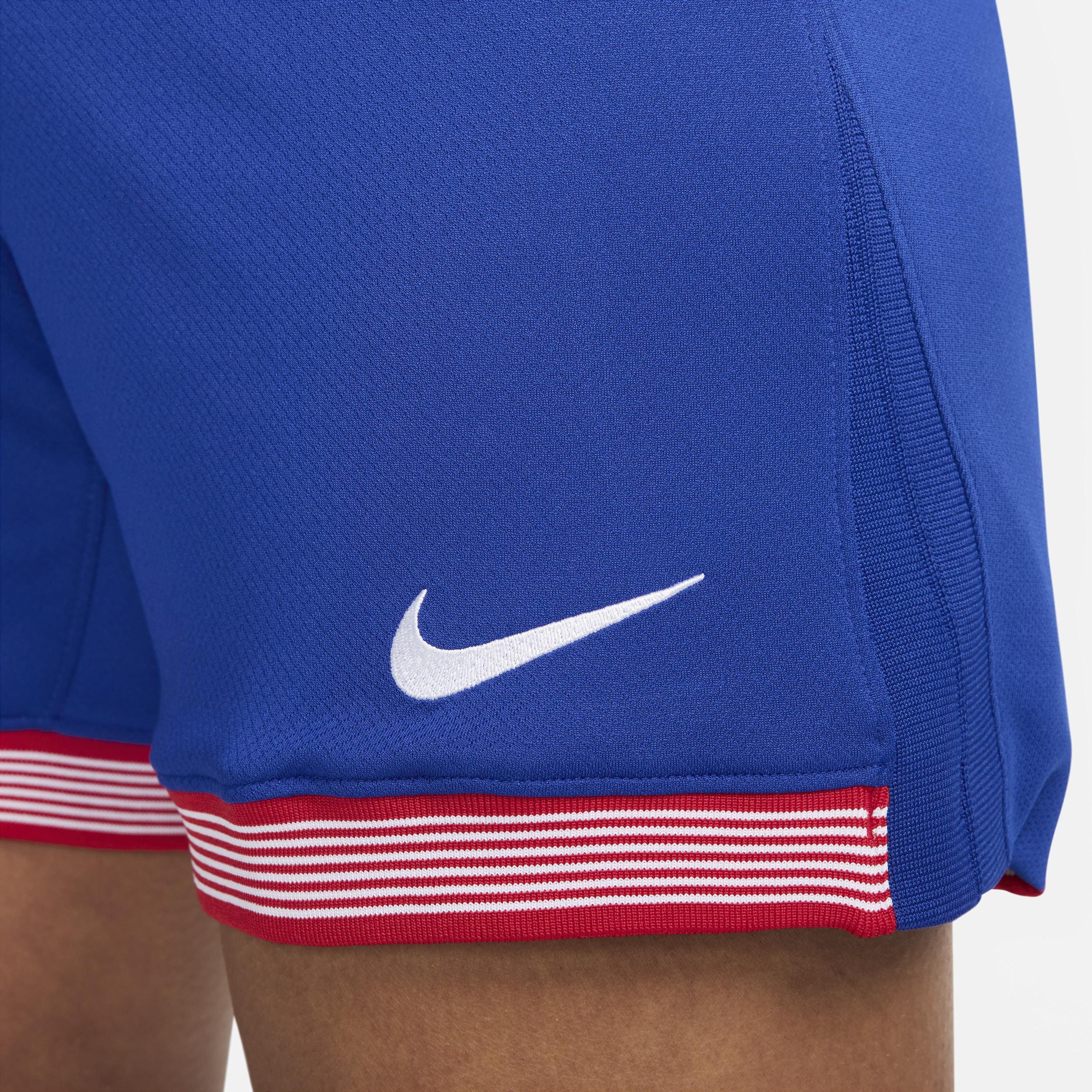 USMNT 2024 Stadium Home Nike Women's Dri-FIT Soccer Replica Shorts Product Image