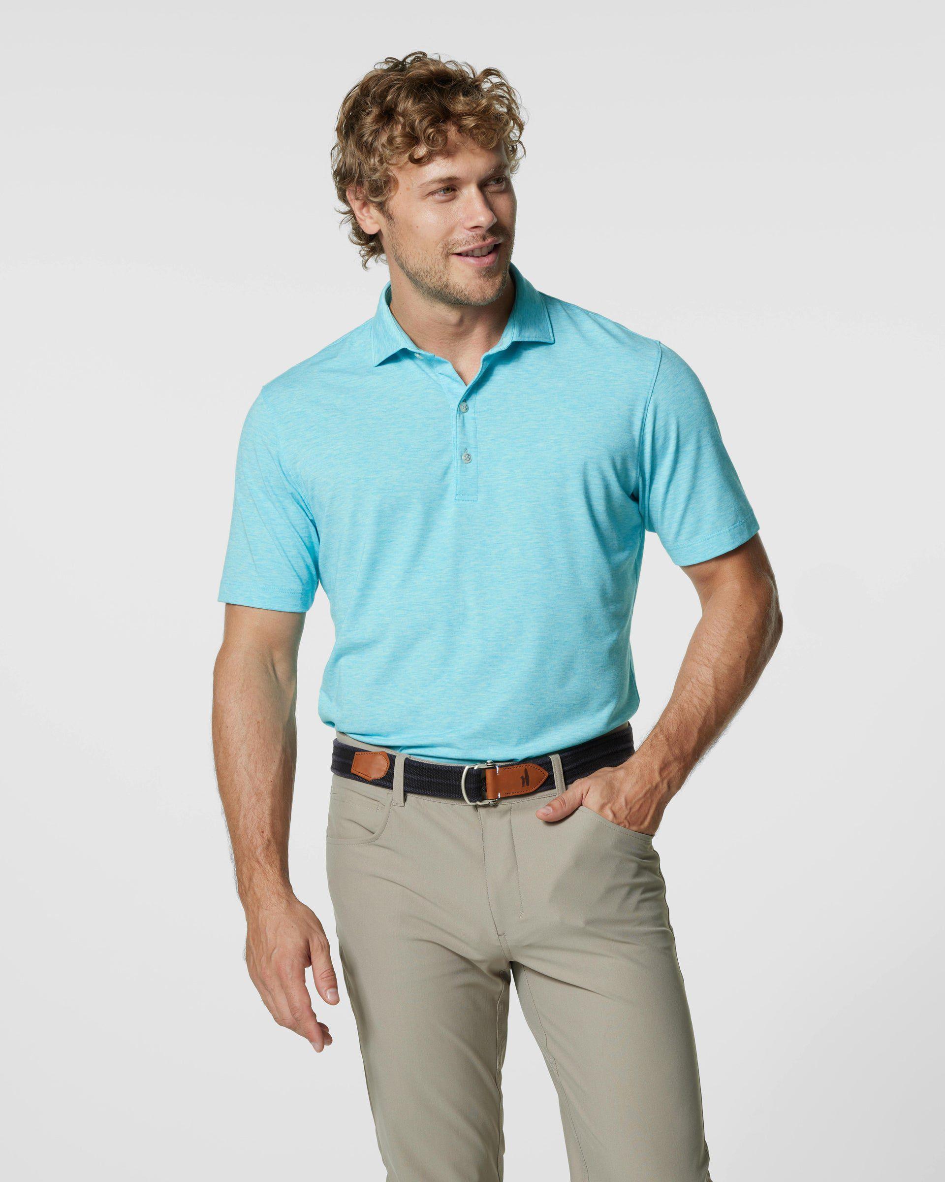 Top Shelf Performance Polo - Maddox Male Product Image