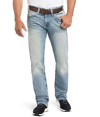 Ariat M7 Rocker Stretch Coltrane Stackable Straight Fit Bootcut Leg Jeans Product Image