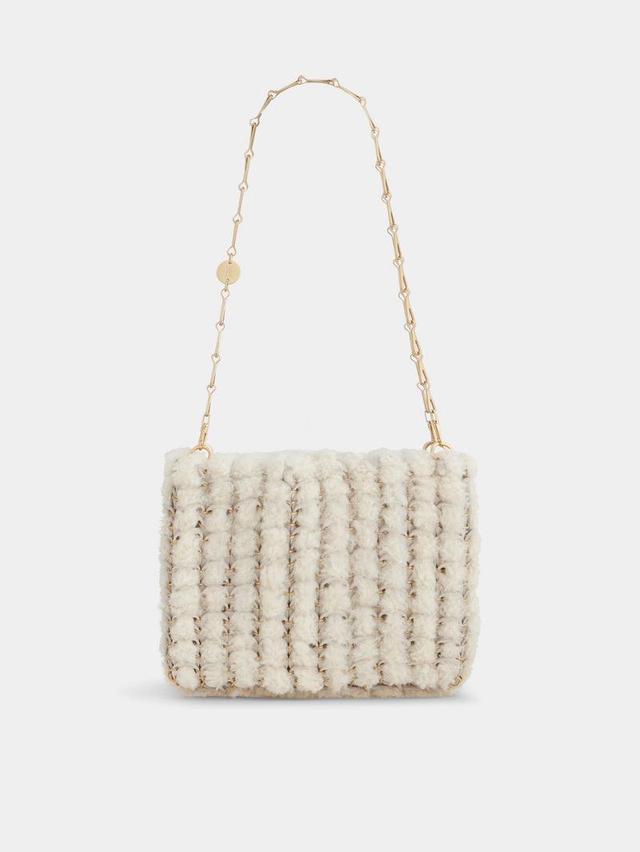 Ecru 1969 BAG IN SHEARLING Product Image