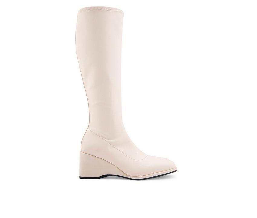 Women's Aerosoles Angela Knee High Wedge Boots Product Image