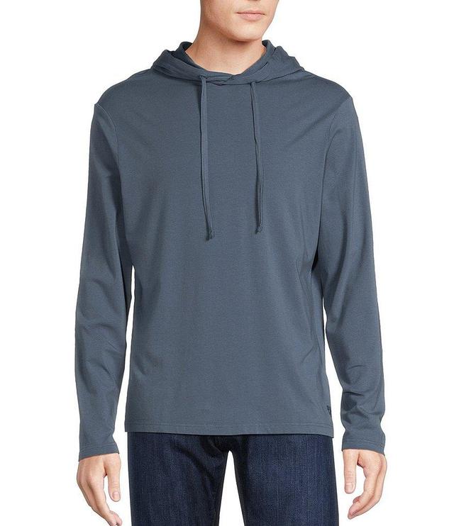 Cremieux Blue Label Solid Popover Hoodie T-Shirt Product Image