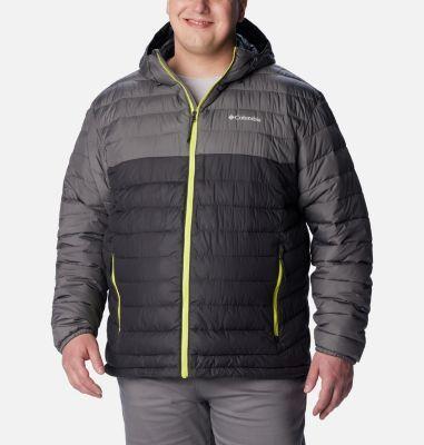 Columbia Men s Powder Lite Hooded Insulated Jacket - Big- Product Image