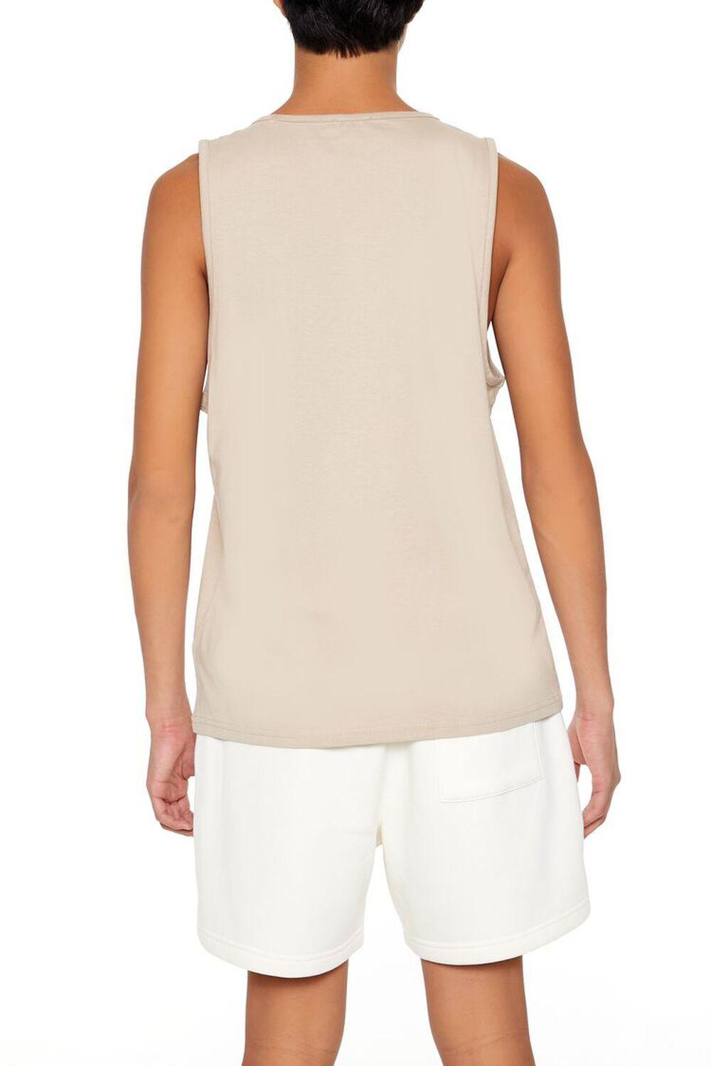 Basic Cotton Scoop Tank Top | Forever 21 Product Image