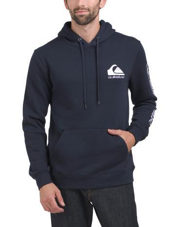 Omni Logo Hoodie Sweatshirt for Men | Polyester/Cotton Product Image