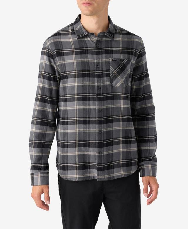 ONeill Mens Redmond Plaid Button Shirt Product Image