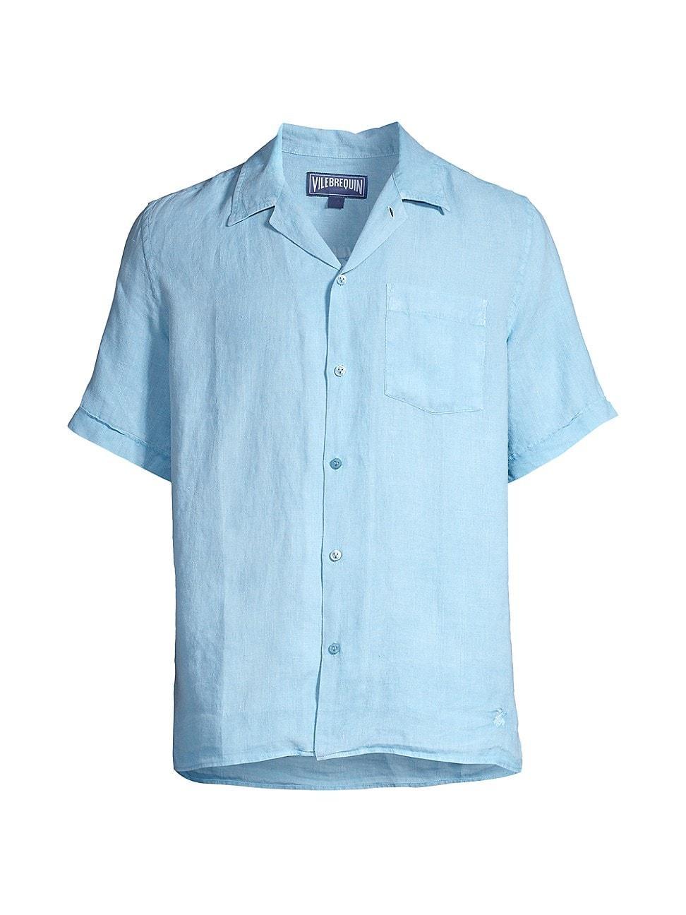 Mens Charli Har Linen Camp Shirt Product Image