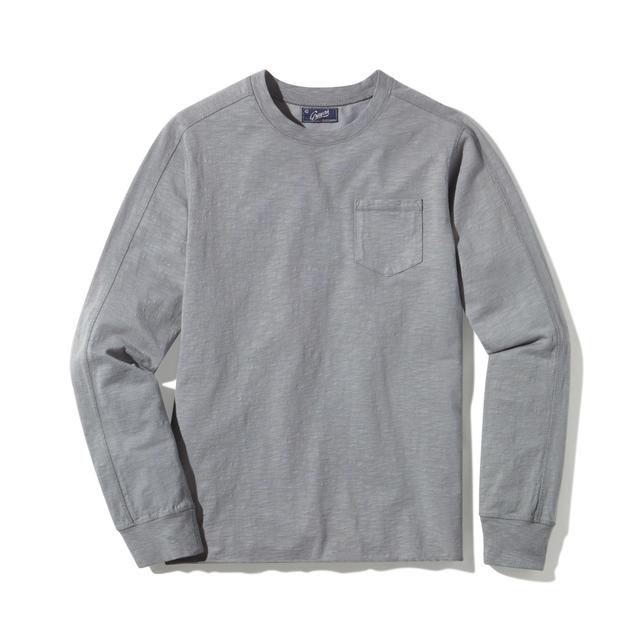 New Cooper Garment Dyed Pocket Tee - Moon Mist Product Image