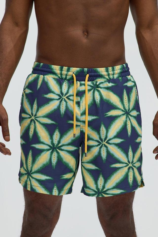 Kamryn Swim Trunks - Blue/combo Product Image