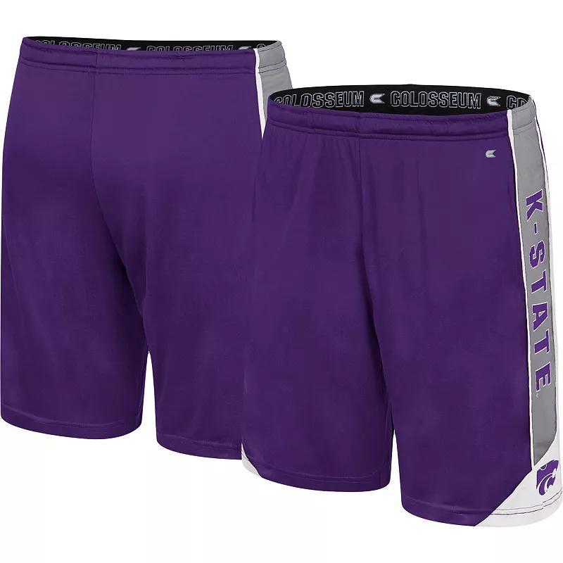 Mens Colosseum Kansas State Wildcats Haller Shorts Product Image