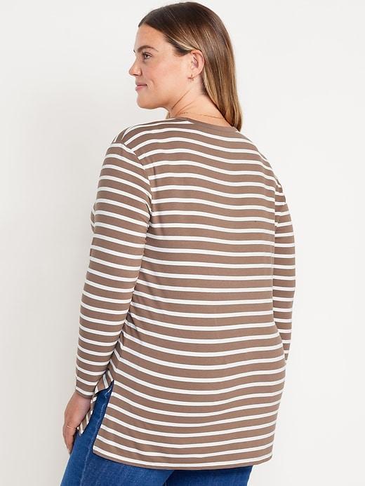 Luxe Tunic T-Shirt Product Image