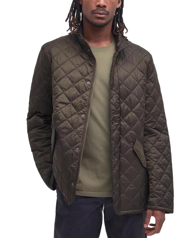 Mens Barbour Flyweight Chelsea Quilted Jacket Product Image