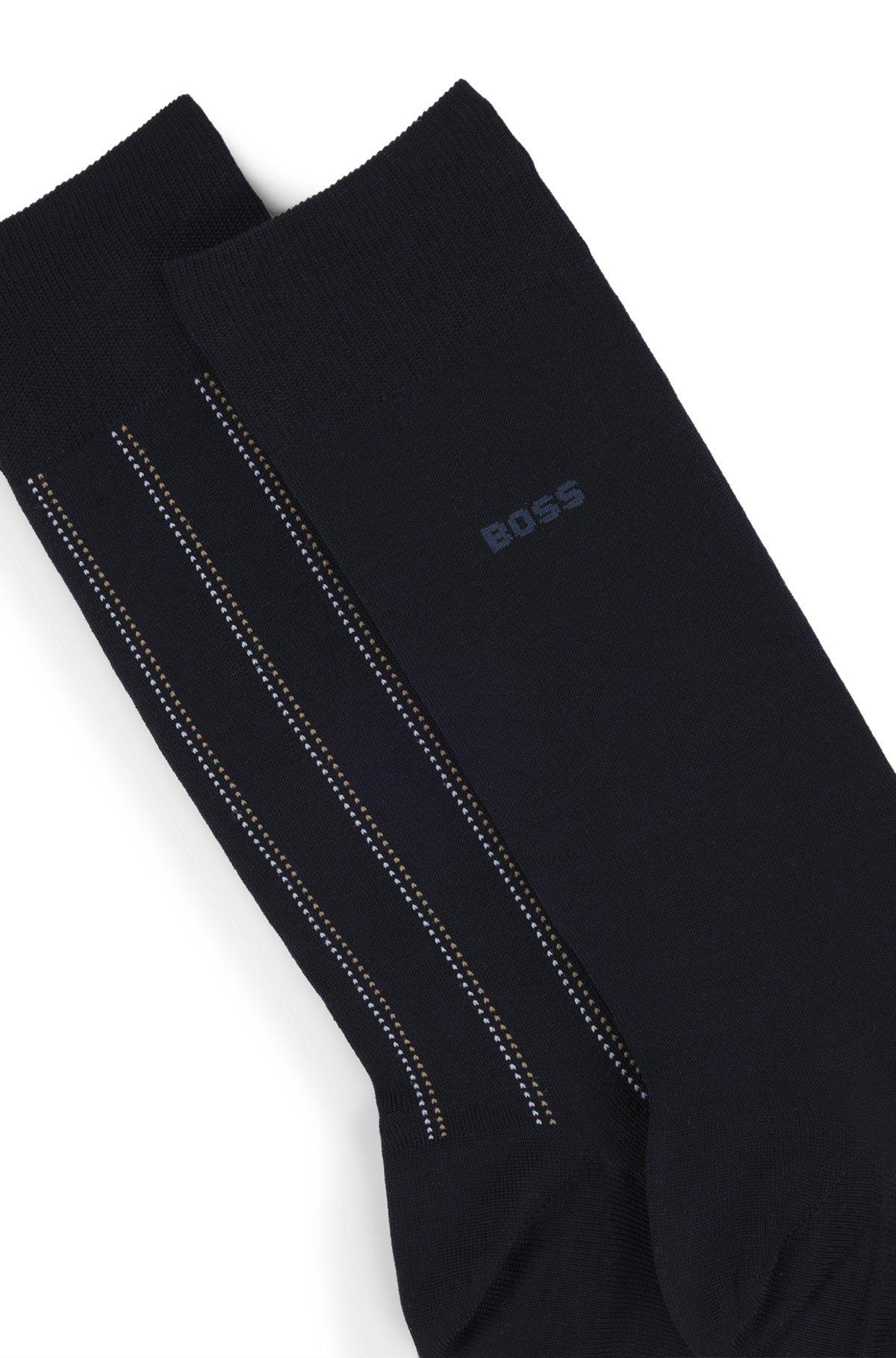 Two-pack of regular-length socks Product Image