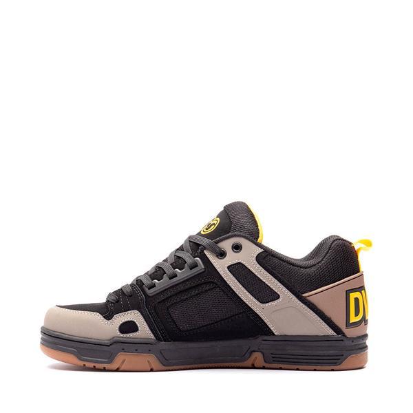 Mens DVS Comanche Skate Shoe - Brindle Yellow Product Image