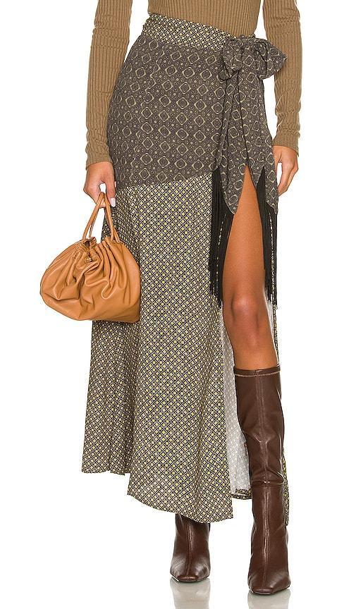 x REVOLVE Giorgia Skirt Product Image