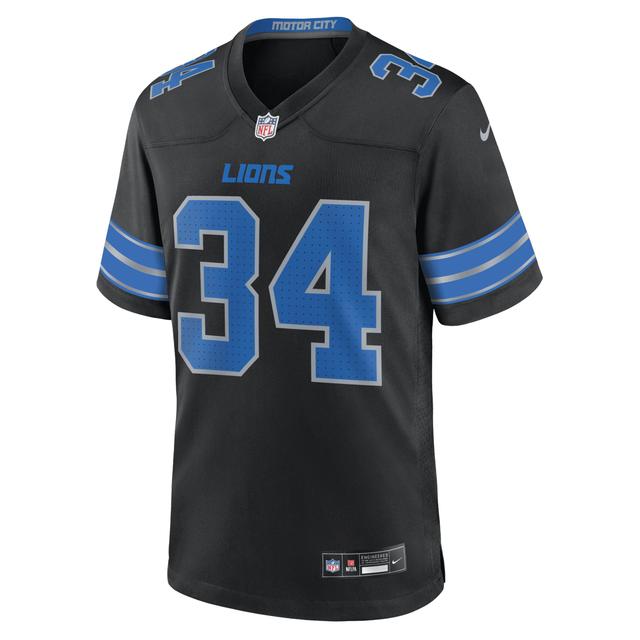 Alex Anzalone Detroit Lions Nike Mens NFL Game Football Jersey Product Image