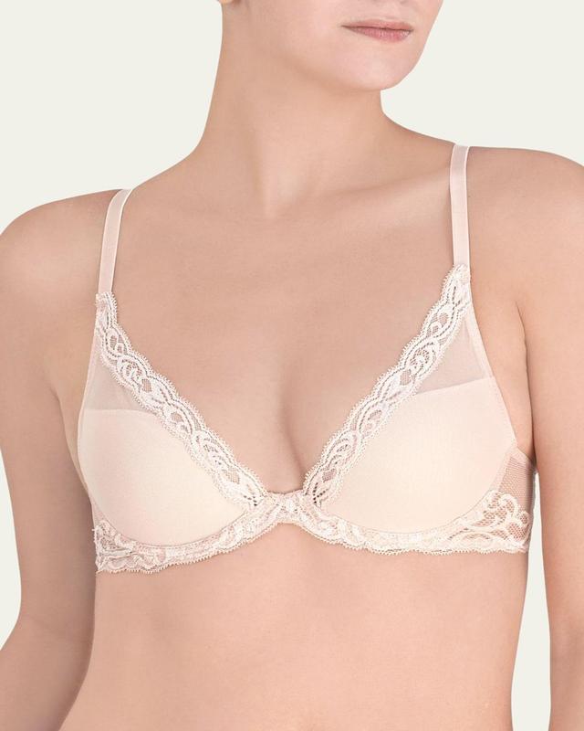 Feathers Contour Plunge Bra Product Image