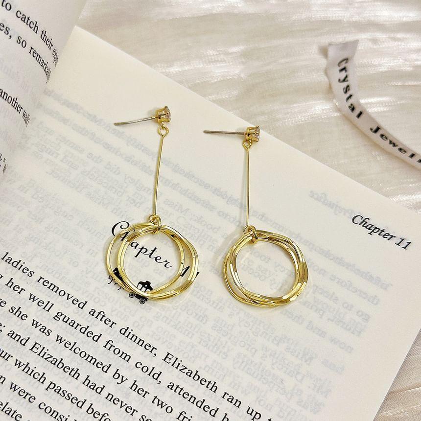 Hoop Alloy Dangle Earring product image