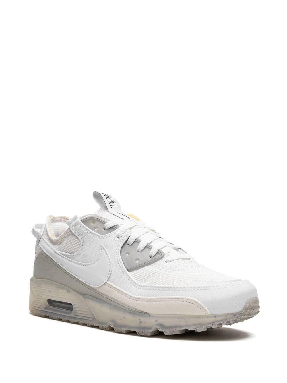 White Air Max Terrascape 90 Sneakers In White/white/white Product Image